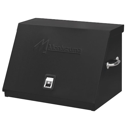 MONTEZUMA Black,Heavy Duty,Triangular Top Chest