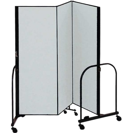 SCREENFLEX Room Divider,69 in W