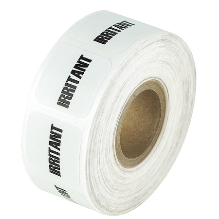 HARRIS INDUSTRIES Label,7/8 inx7/8 in,Paper,PK500