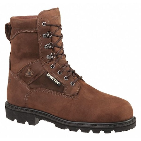 ROCKY 8-Inch Work Boot,W,11,Brown,PR