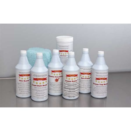 CLIFT INDUSTRIES Deodorizer;1 oz;Bottle;PK4
