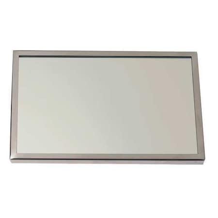 SEE ALL INDUSTRIES Framed Mirror,16 in W,22 in H