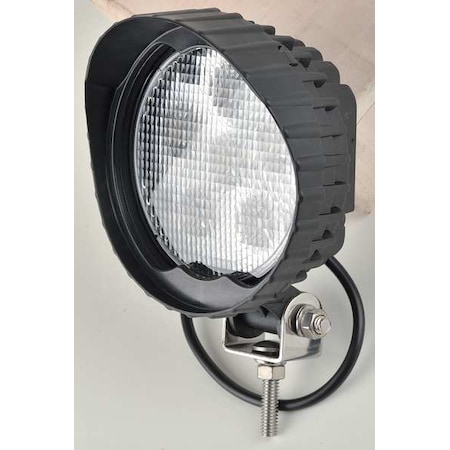 MAXXIMA Work Light,550 lm,Round,LED