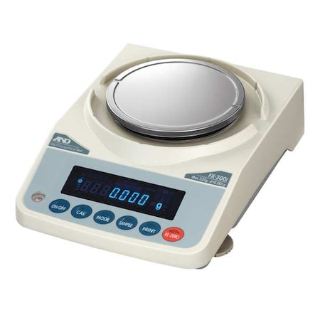 A&,amp,D WEIGHING Precision Balance,SS Platform,122g Cap.
