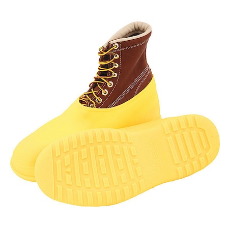 TINGLEY Overshoe,Mens,8 to 9-1/2,PR