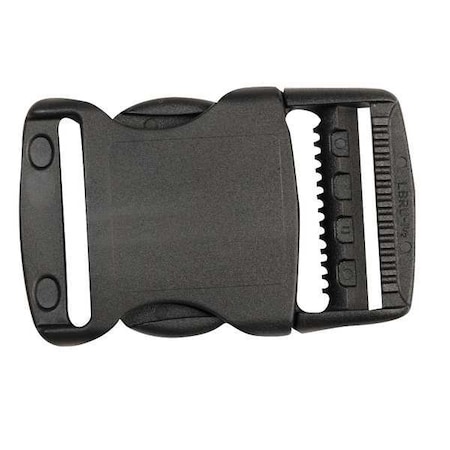 SWEDEPRO Replacement Waist Buckle,1.5 In L,Nylon