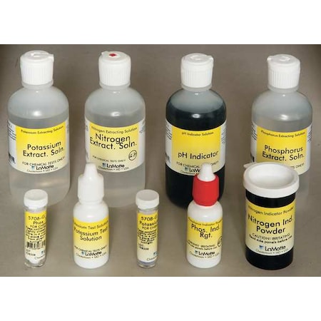 LAMOTTE SOIL TEST KIT REPLACEMENT BASNUT REFILL