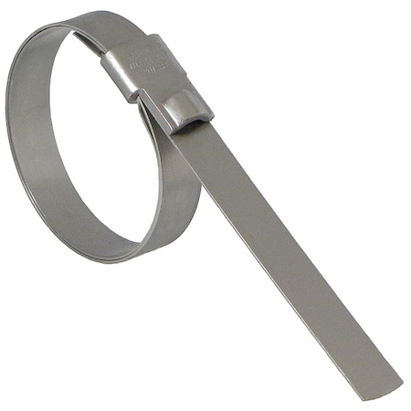 BAND-IT Band Clamp,3/4&W,Slotted-Lock,PK10