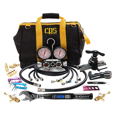 PRO-SET Mini-Split Tool Kit,5 ft