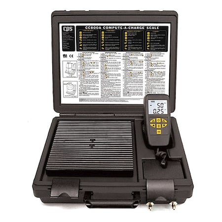 CPS Charging Scale; 220 lb Max; LCD