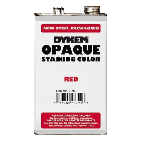 DYKEM Layout Fluid,Red,1 gal.,Jug