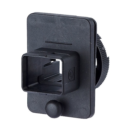 METZ CONNECT Industry IP67 V4 bulkhead
