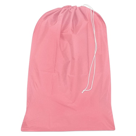 HBD Laundry Bag,30 in W,Pink