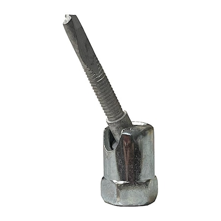 SAMMYS Rod Hanger,Swivel,Silver,3/8&-16,PK25