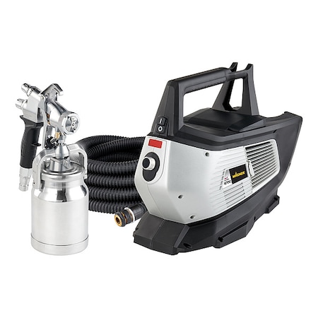 WAGNER SPRAY TECH Paint Sprayer,3/20 hp,17 1/2& H