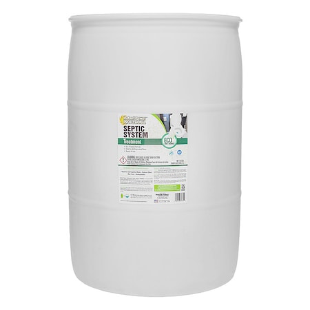 INSTANT POWER PROFESSIONAL Septic System Treatment;Drum;55 gal;Liq