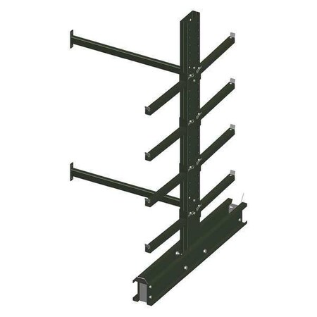 JARKE Cntvr Rk,64 1/4 inx96 inx50 3/16 in,AdOn