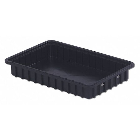 LEWISBINS Divider Box,Black,TPE,18