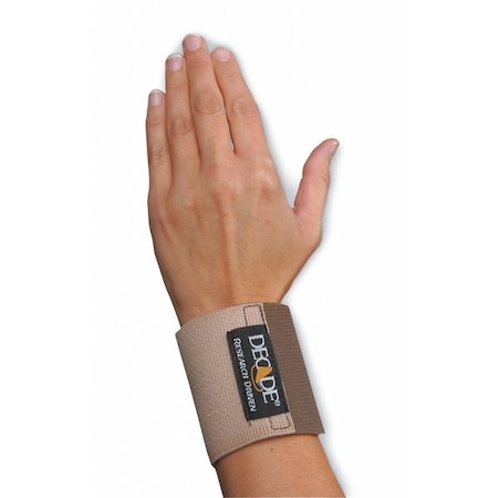 DECADE Wrist Wrap;Universal;Ambidextrous;Beige