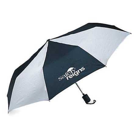 QUALITY RESOURCE GROUP Umbrella,Safety Reigns, 42 in. Diameter