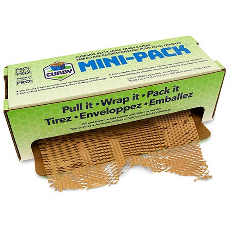 CURBY Paper Based Curby Mini Pack,PK4