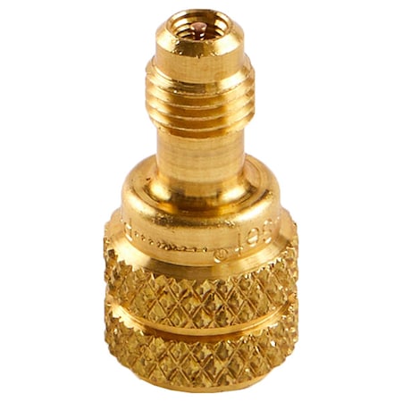 PRO-SET Adapter Fitting,180 Deg,1 3/8 in L,Brass