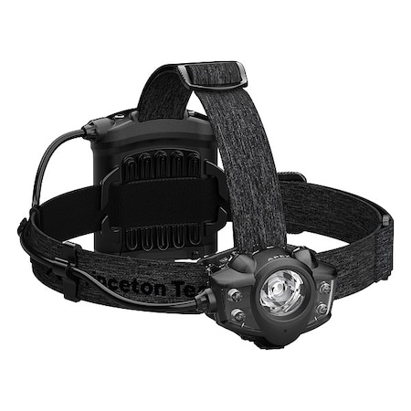 PRINCETON TEC Headlamp,Plastic,Black,650lm