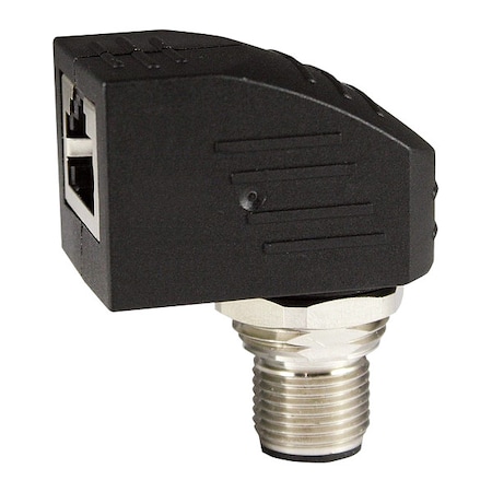 FINECABLES Adapter,48.9 mm D,24.7 mm H,23.5 mm W