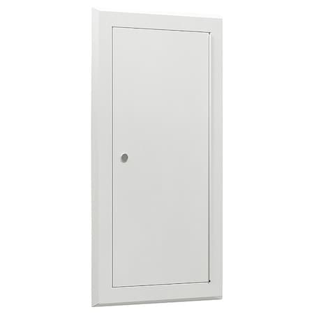 OVAL Fire Extinguisher Cabinet,31& O.H,16&O.W