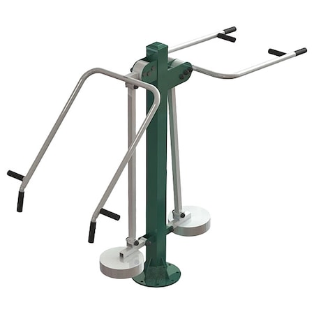 TRIACTIVE USA Accessible Combo Press &,amp, Pull