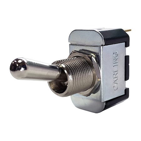CARLING TECHNOLOGIES ToggleSwitch,MomentaryOn/None/Off,SPST