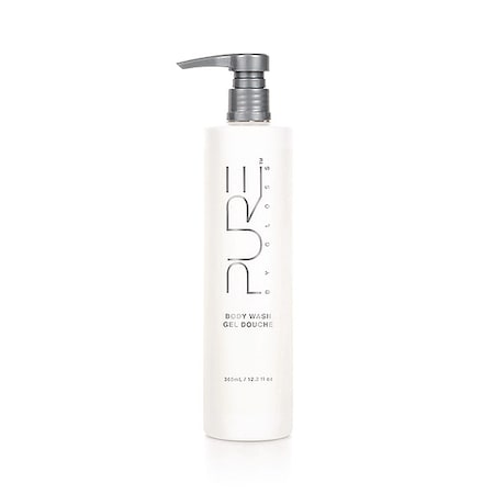 PURE BY GLOSS Body Wash Refill,10 in H,Clear