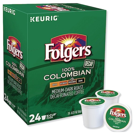 FOLGERS Coffee,7.44 oz Net Wt,Ground,PK24