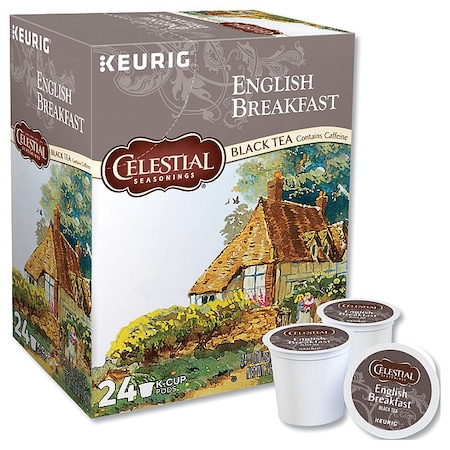 CELESTIAL SEASONINGS Tea,2.4 oz Net Wt,Ground,PK24