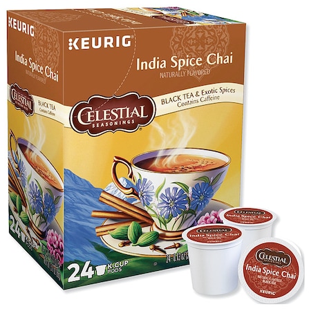 CELESTIAL SEASONINGS Tea;3.12 oz Net Wt;Ground;PK24