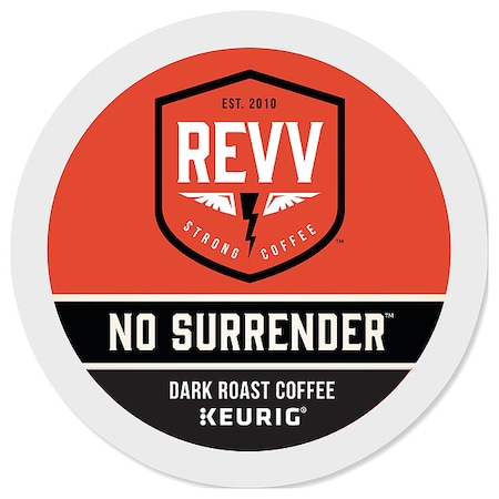 REVV Coffee,NO SURRENDER,0.47 oz.,PK24
