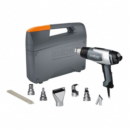STEINEL Corded Heat Gun;120V AC;13.3 A;13 cfm