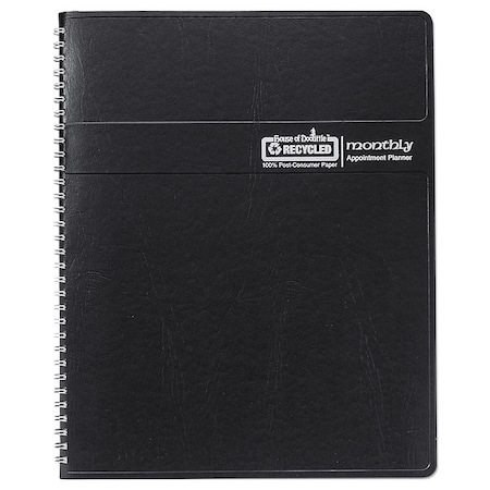 HOUSE OF DOOLITTLE Planner,6-7/8 x 8-3/4&,Simulated Leather