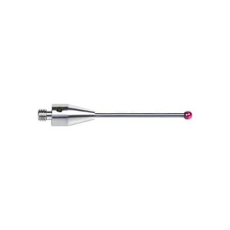 INSIZE M3 stylus, carbide rod, ruby tip