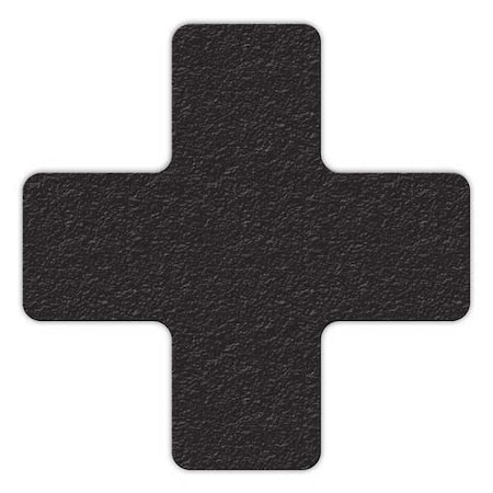 TUFFMARK Lean/5S,Marker,Black,+ Shape,PK25