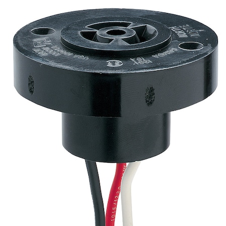INTERMATIC LockingType PhotocontrolReceptacle, 15 A