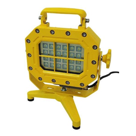 LIND EQUIPMENT Flood Light,Corded,5600lm,LED