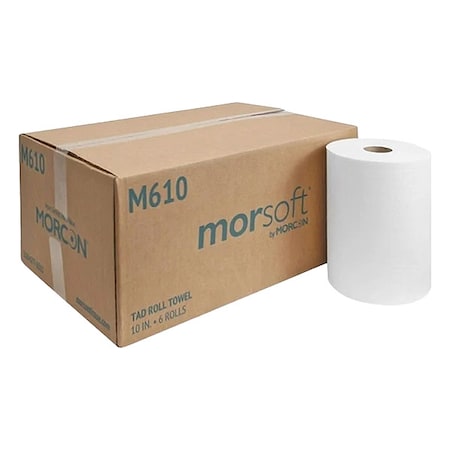 MORCON PAPER Hardwound Roll Towels; 10 In