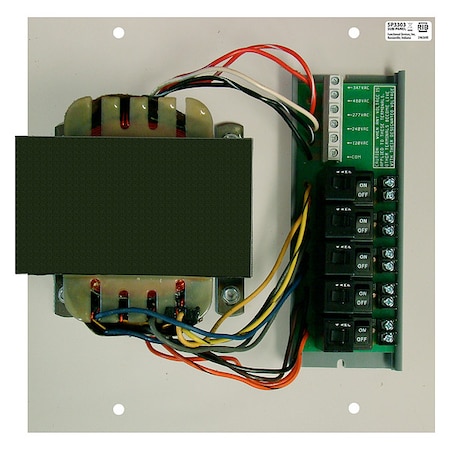 FUNCTIONAL DEVICES-RIB Cls 2 Trnsfrmr,40VA,Open,Wall