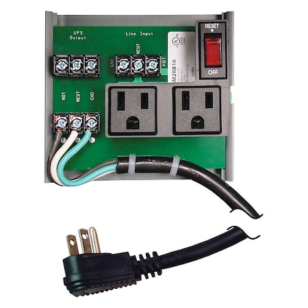FUNCTIONAL DEVICES-RIB Track Mount;UPS Power Control Center