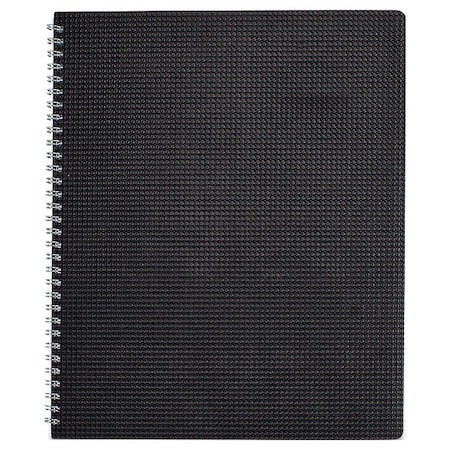 BLUELINE Planner,8-1/2 x 11&,Polypropylene