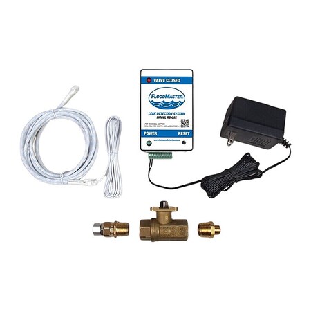 FLOODMASTER Detection/Alarm Shutoff System,120VAC