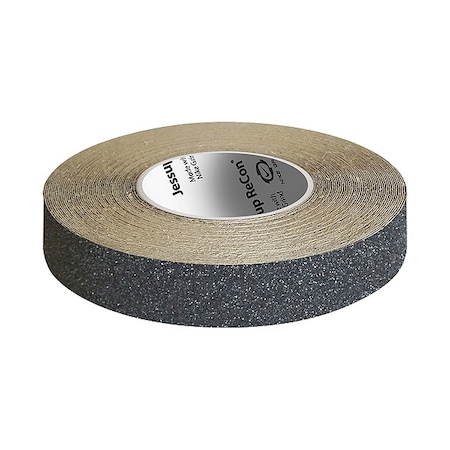 JESSUP RECON Anti-Slip Tape;Rubber;Black;1";60 ft