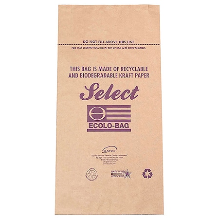 ECOLO-BAG Paper Bags,10& D,36& H,18& W,Brown,PK50
