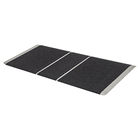 SILVER SPRING Solid Threshold Ramp,600 lb Load Cap.